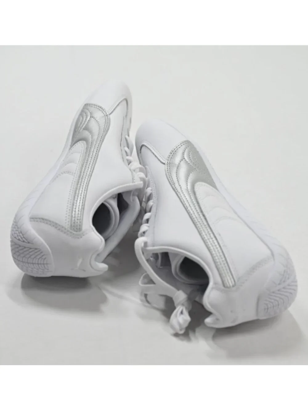 Puma Speedcat Leather Sneakers 403574-03 in Puma White Puma Silver
